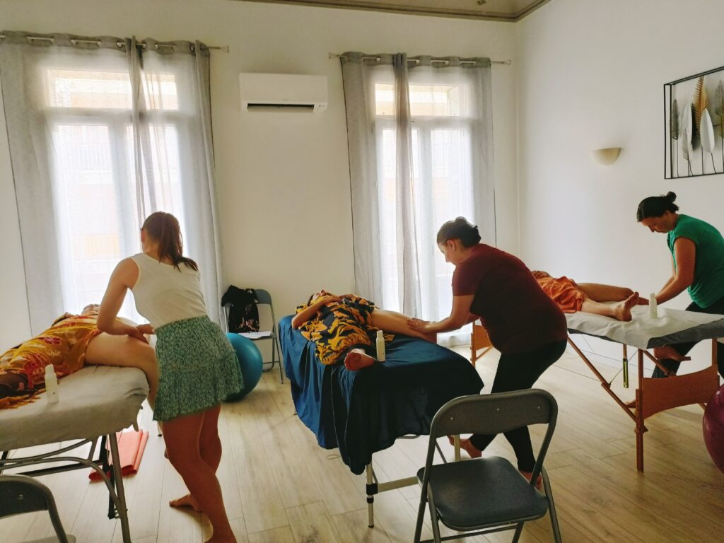 Formation massage reconversion professionnel lomi lomi
